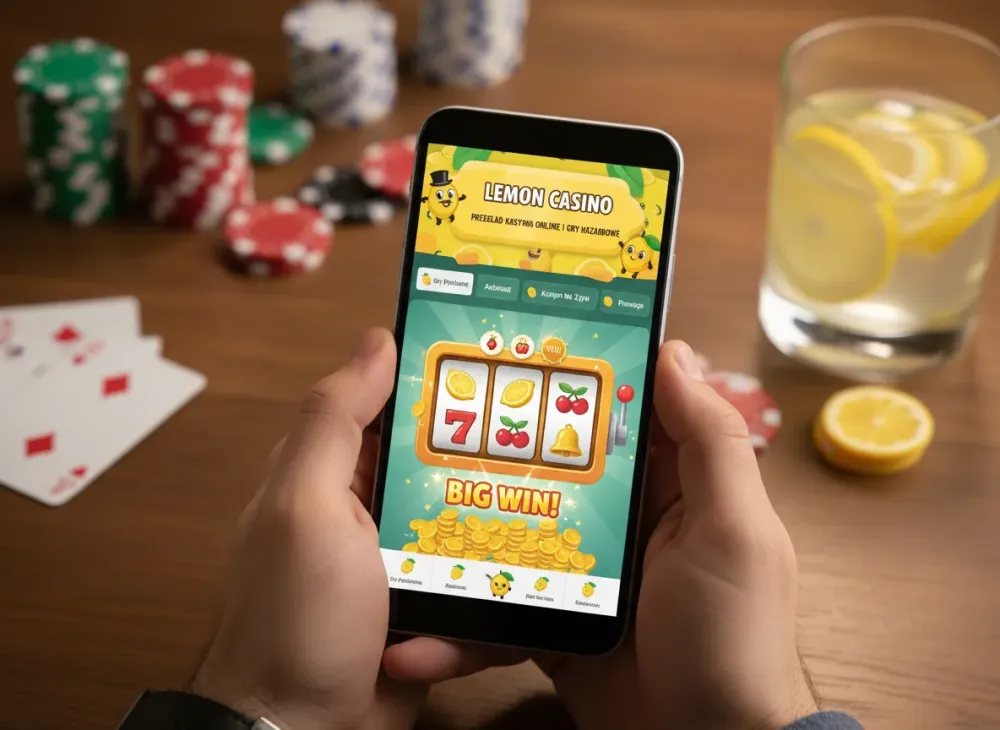 Lemon casino - przegląd kasyna online i gry hazardowe